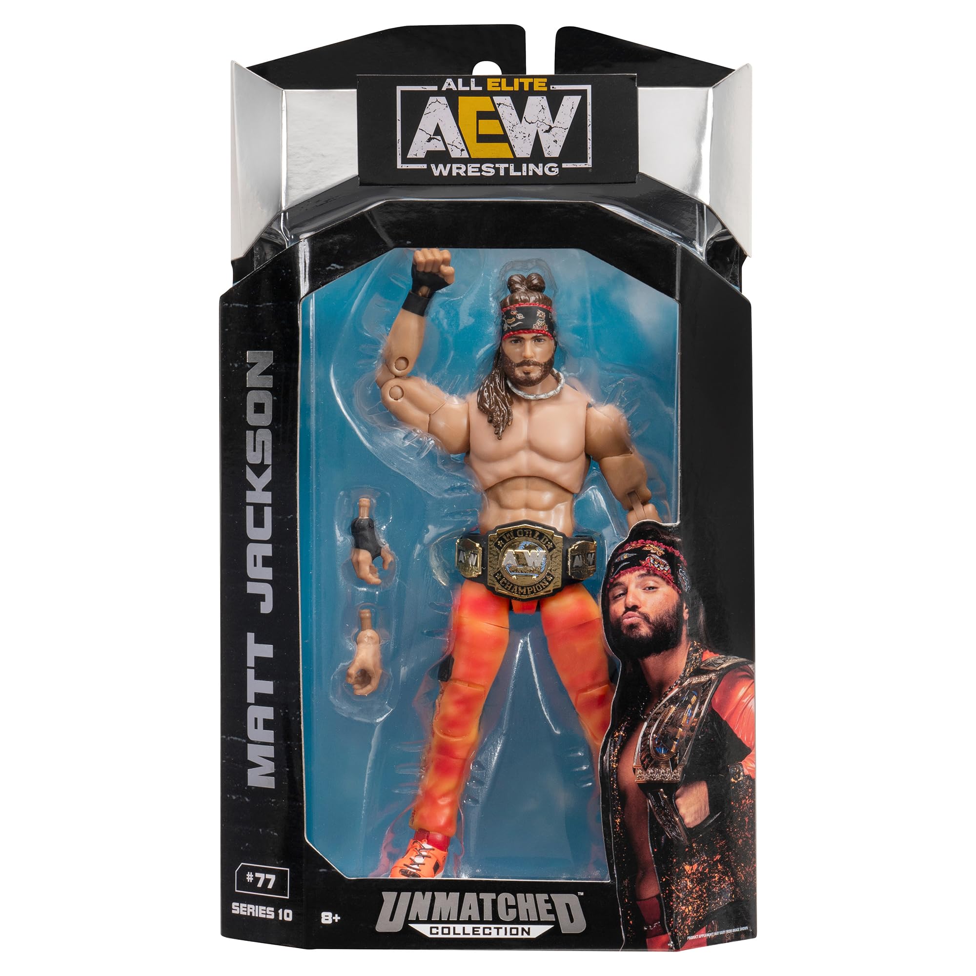 AEW Package Deal (Set of 2) - Young Bucks (Nick & Matt Jackson